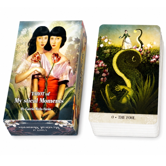 Карти Таро Містичних Моментів (Tarot of Mystical Moments)