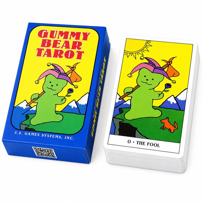 Карти Таро Ведмедиків Гаммі (Gummy Bear Tarot)