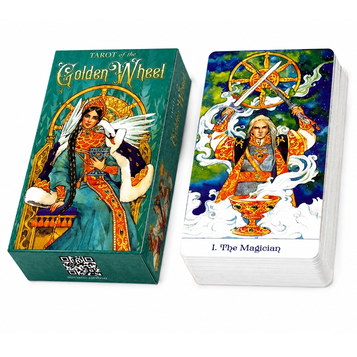 Карти Таро Золотого Колеса (Golden Wheel Tarot)