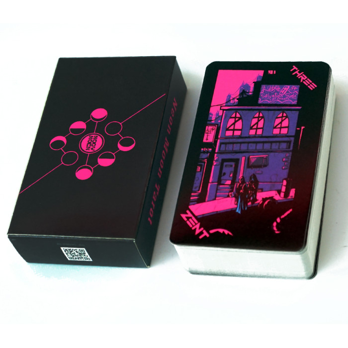 Карты Таро Неоновой Луны (Neon Moon Tarot) 9420165