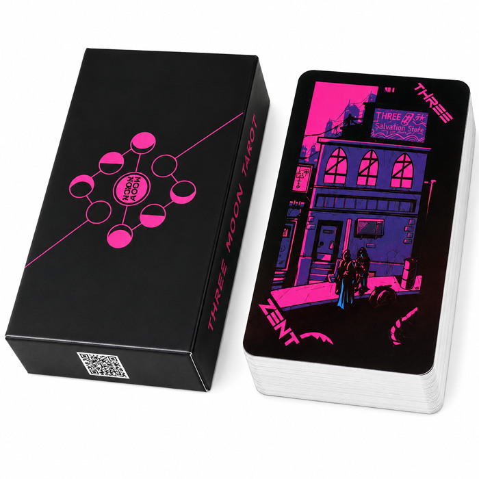 Карти Таро Неонового Місяця (Neon Moon Tarot) 9420165
