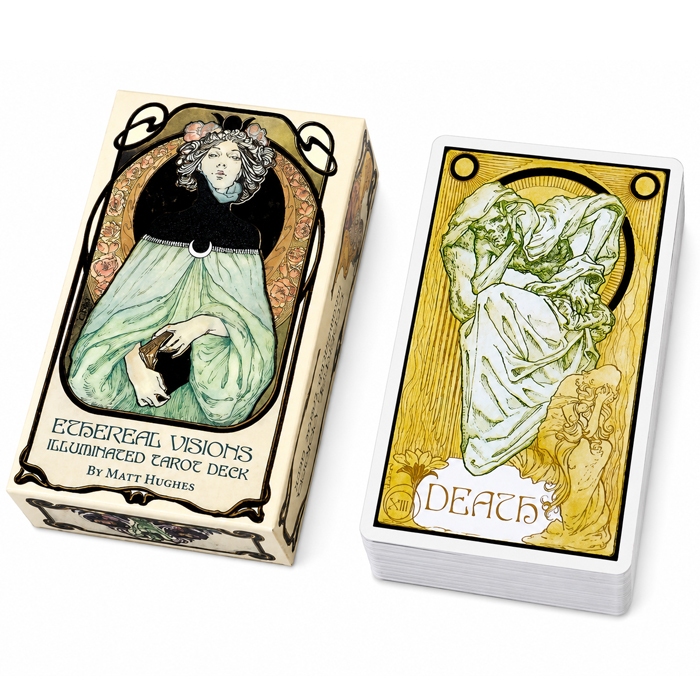 Карти Таро Ефірні Бачення (Ethereal Visions Illuminated Tarot)