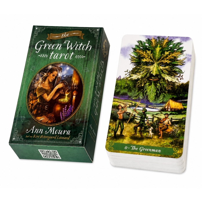 Карти Таро Зеленої Відьми (The Green Witch Tarot) 9420176