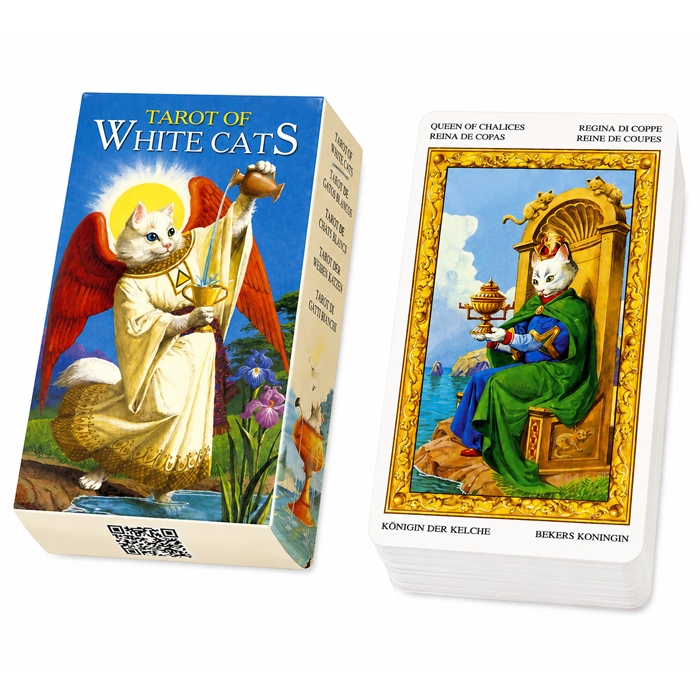 Карти Таро Білих Котів (Tarot of White Cats)