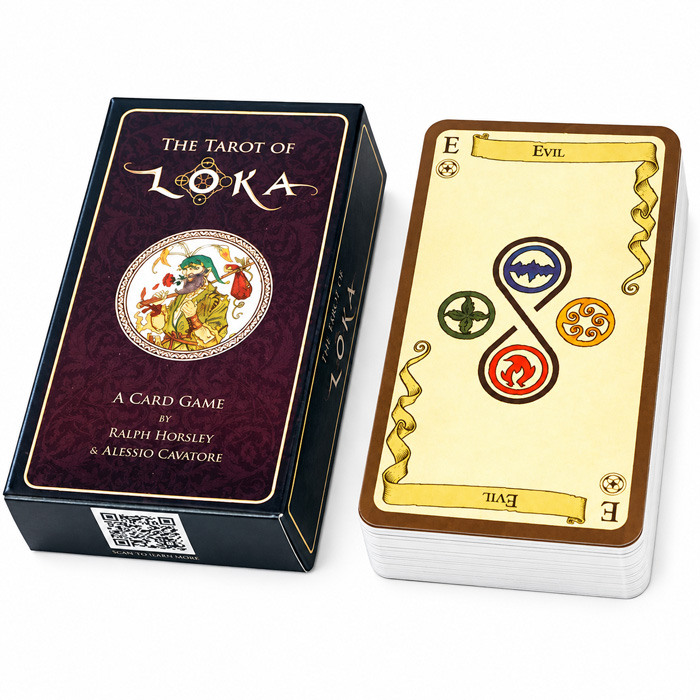 Карти Таро Лока (The Tarot of Loka)