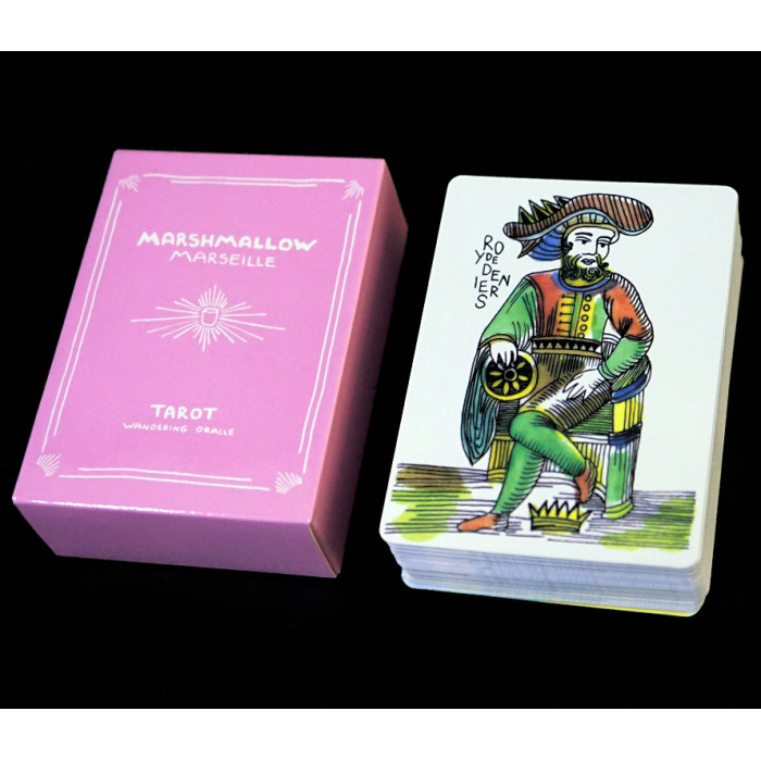 Карты Таро Зефир (Marshmallow Tarot)