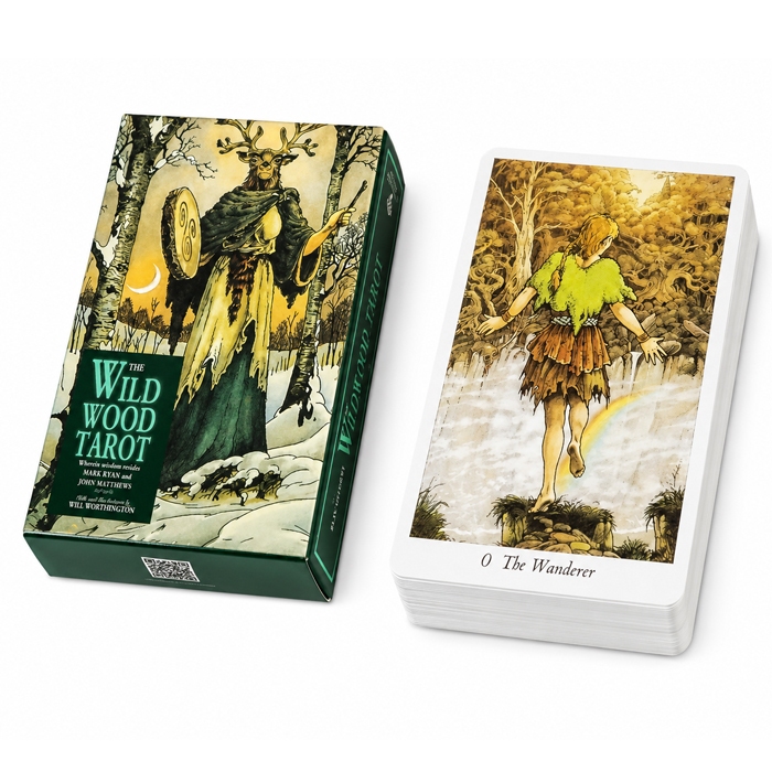 Карти Таро Дикого Лісу (The Wild Wood Tarot)