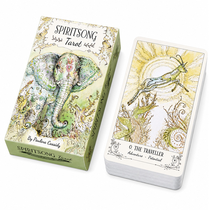 Карти Таро Пісні Духів (Spiritsong Tarot)