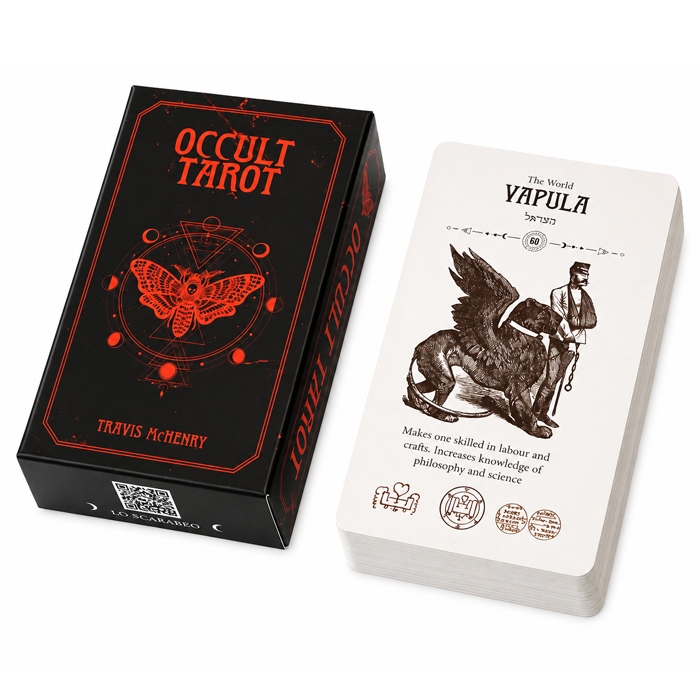 Карти Таро Окультне (Occult Tarot) 