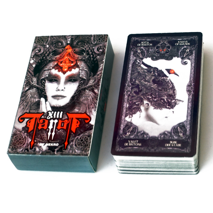 Карты Таро Некро 13 (Tarot by Nekro XIII Fournier)