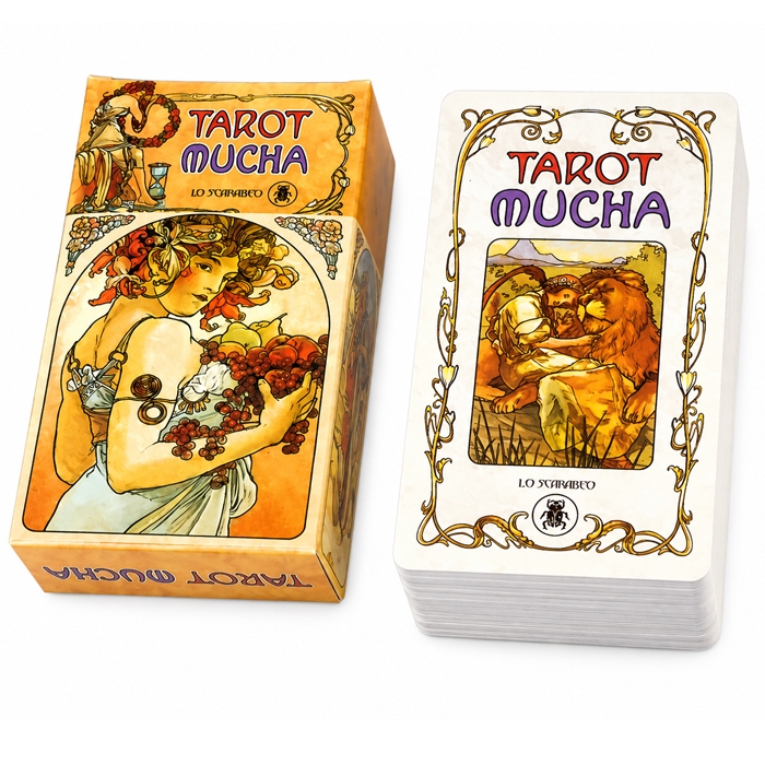 Карти Таро Альфонса Мухи (Mucha Tarot)