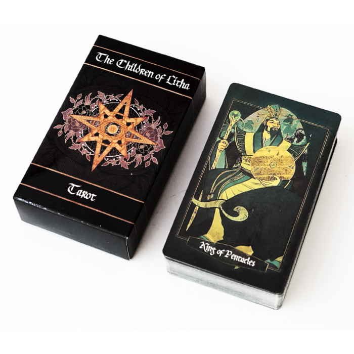 Карты Таро Дети Литы (The Children of Litha Tarot)