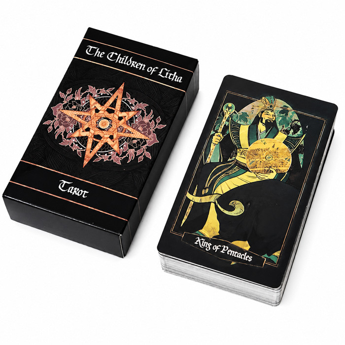 Карти Таро Діти Літи (The Children of Litha Tarot)