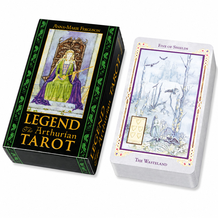 Карти Таро Артуріанська Легенда (Legend The Arthurian Tarot)