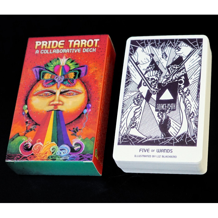 Карты Таро Гордости (Pride Tarot)