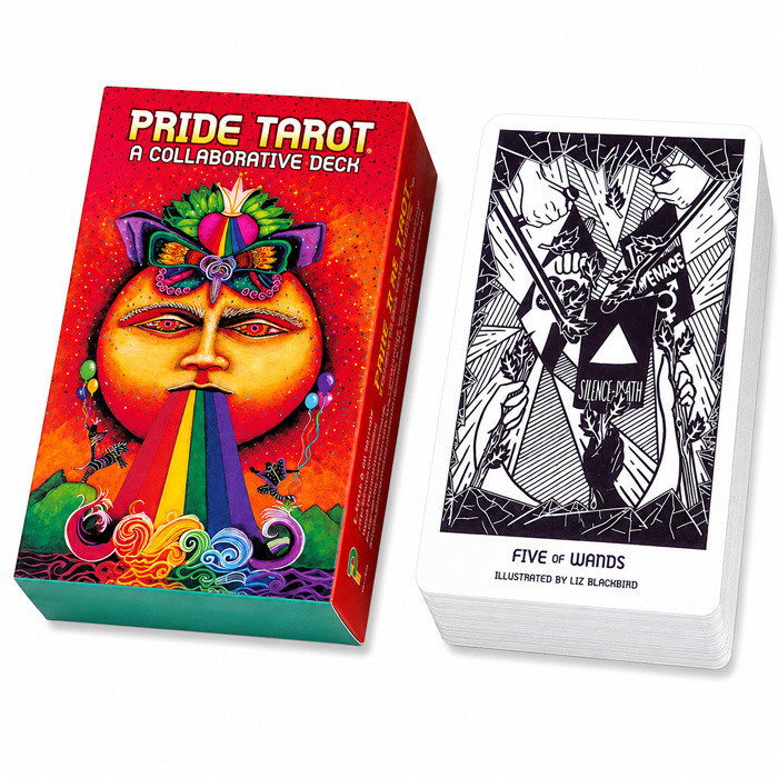 Карти Таро Гордості (Pride Tarot)