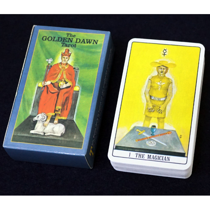Карты Таро Золотой Зари (Golden Dawn Tarot)