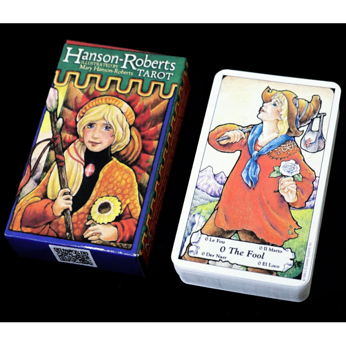 Карты Таро Порог Вечности Хэнсон Робертс (Hanson-Roberts Tarot)