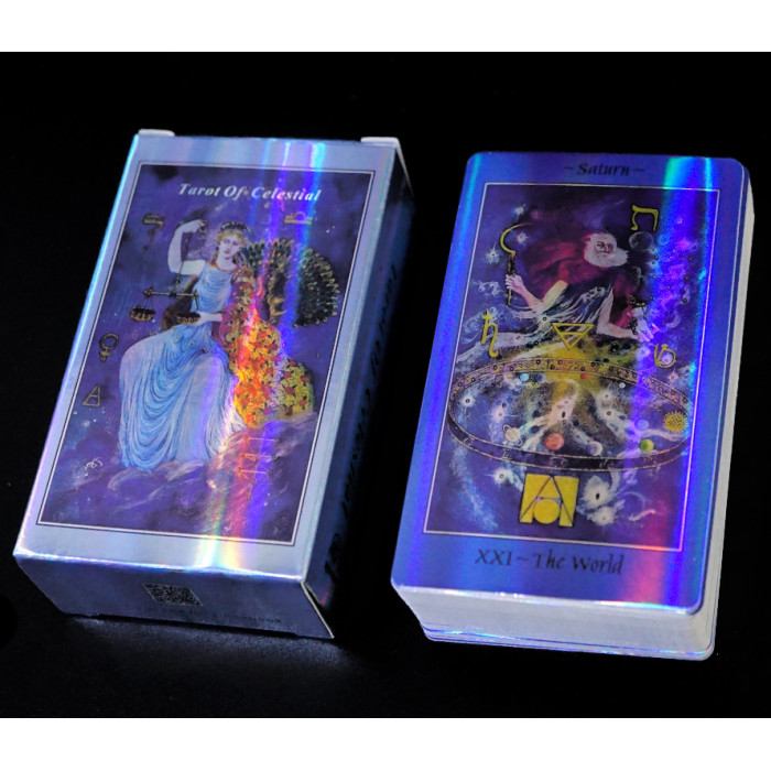 Карти Небесне Таро голографія (Tarot of Celestial) 