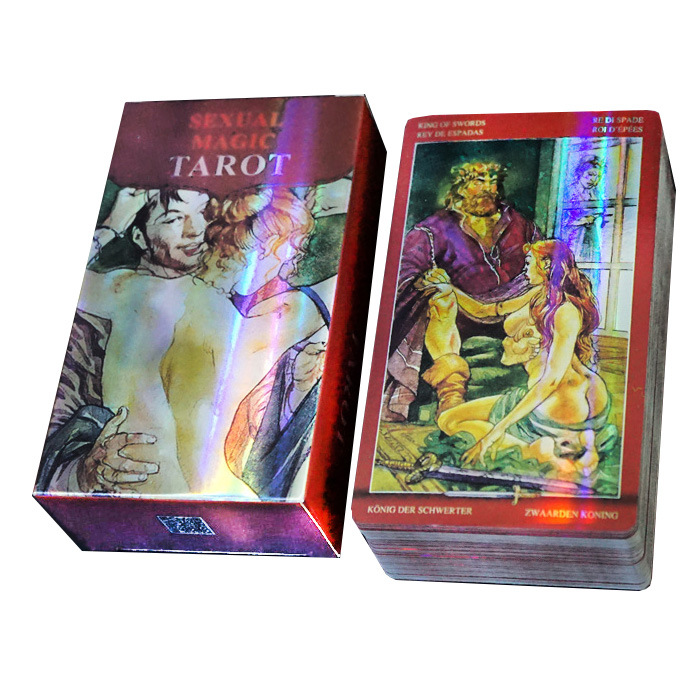 Карти Таро Магія Насолод голографія (Sexual Magic Tarot)