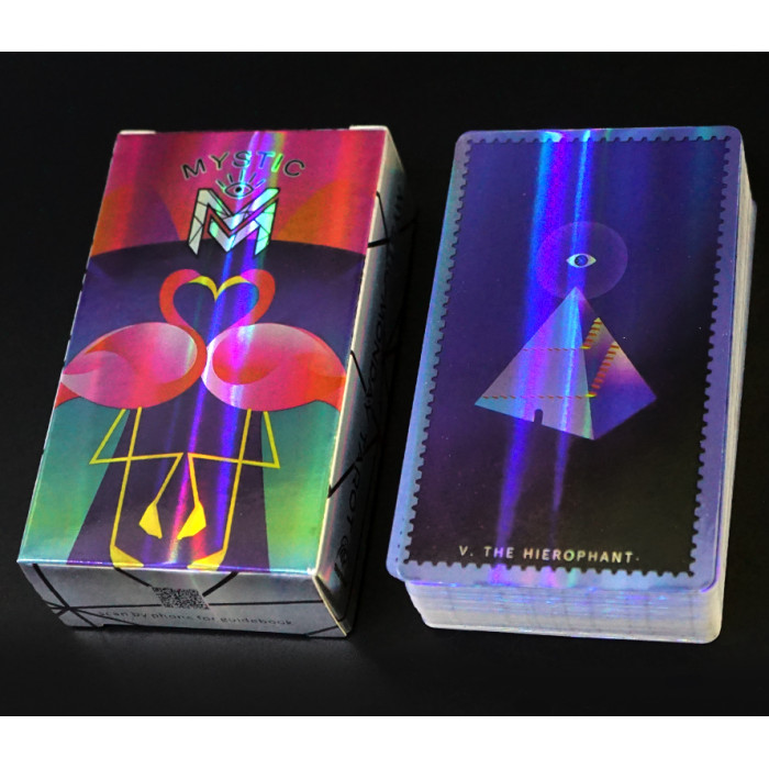 Карты Таро Мистические понедельники голография (Mystic Monday Tarot)
