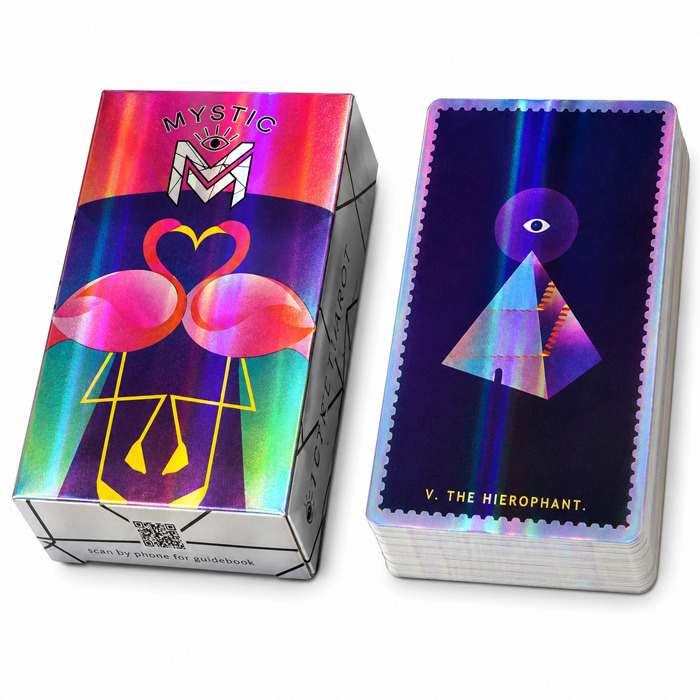 Карти Таро Містичні понеділки голографія (Mystic Monday Tarot)