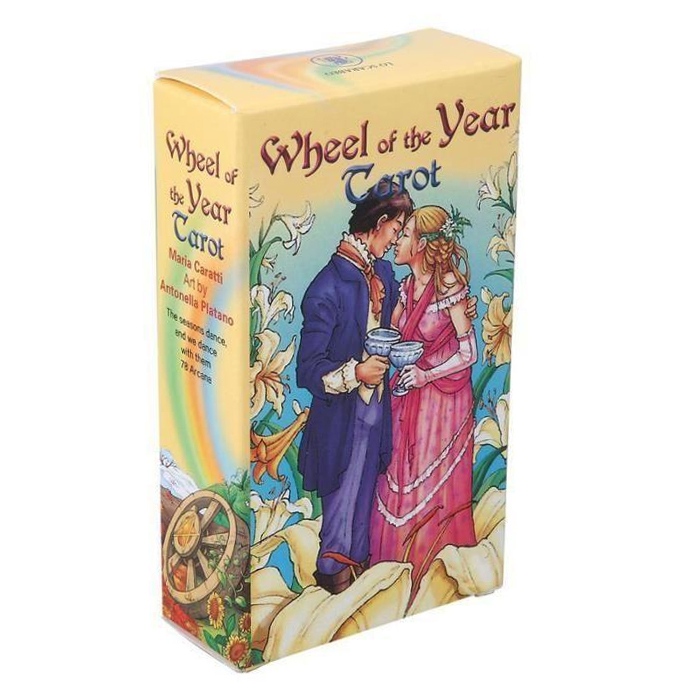 Карти Таро Колесо року (Wheel of the Year Tarot)