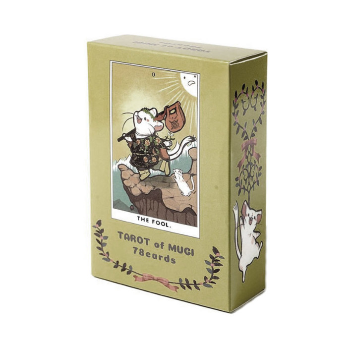 Карты Таро Муги (Tarot of Mugi)