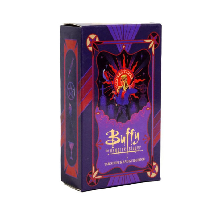 Карты Таро Баффи истребительницы вампиров (Buffy the vampire slayer Tarot)