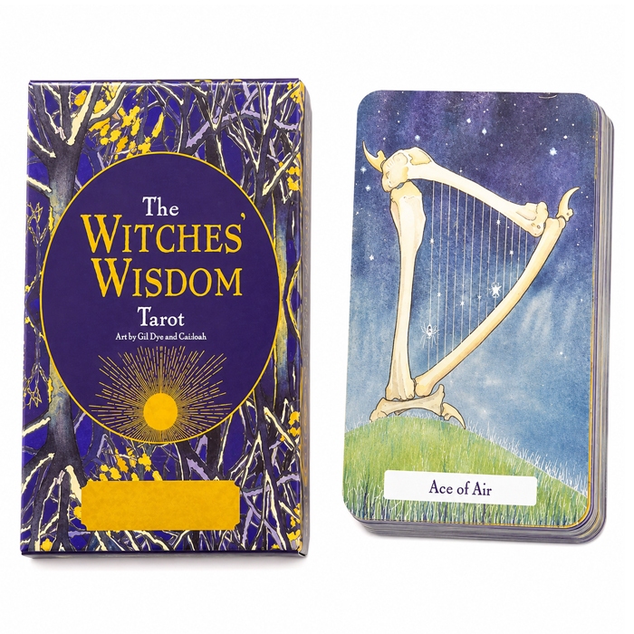 Карти Таро Мудрості Відьом (Witches Wisdom Tarot)