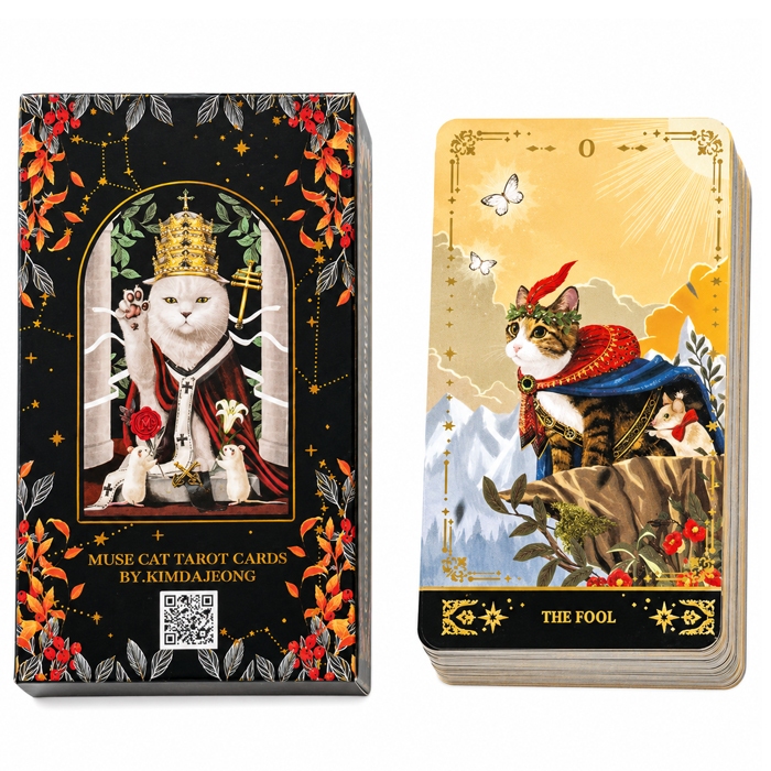 Карти Таро Музи Кішки (Muse Cat Tarot)