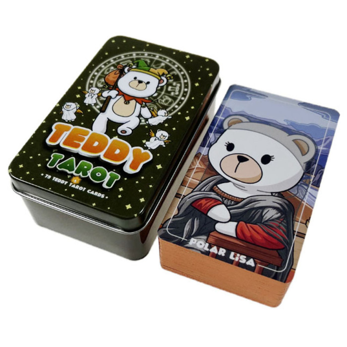 Карты Таро Мишек Тедди (Teddy Tarot)