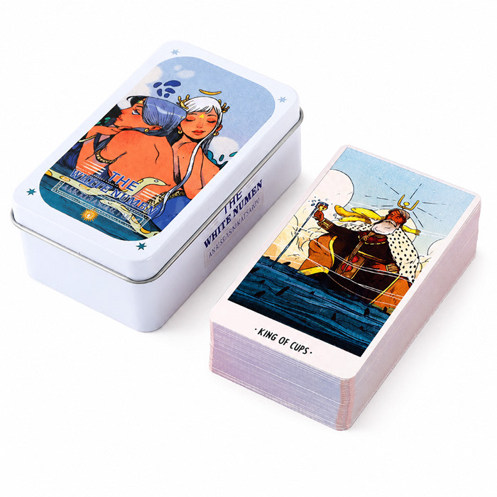 Карти Таро Білого Божества (White Numen Tarot)