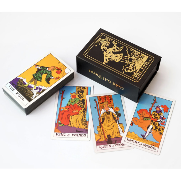 Карти Таро Уейта Waite's Tarot Cards 9420346