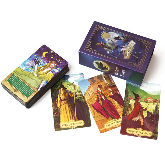 Карти Таро Відьом (Witches Tarot) 9420347