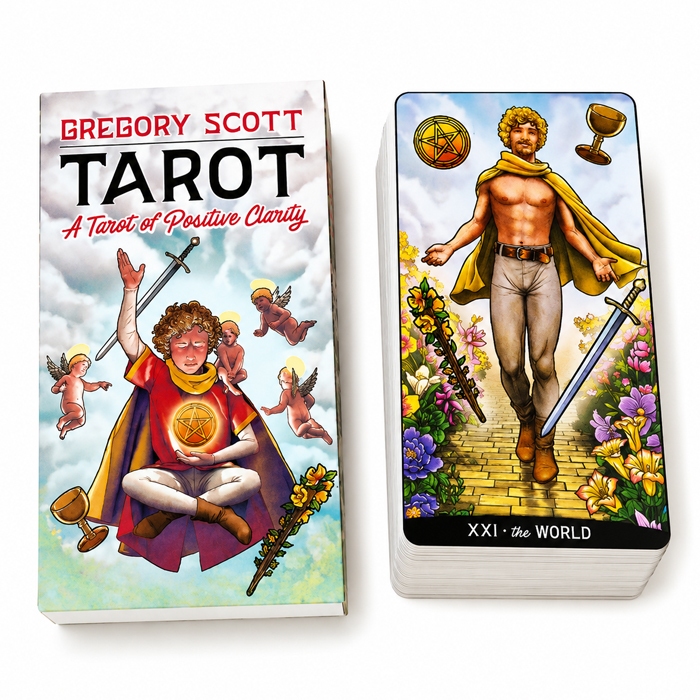 Карти Таро Грегорі Скотта (Gregory Scott Tarot)
