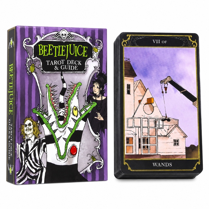 Beetlejuice Tarot Cards
