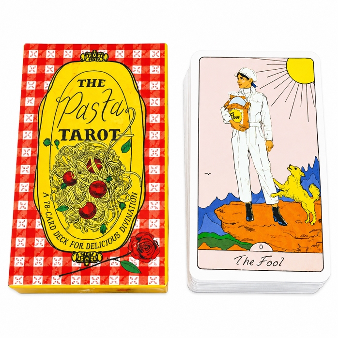 Карти Таро Паста (Pasta Tarot)