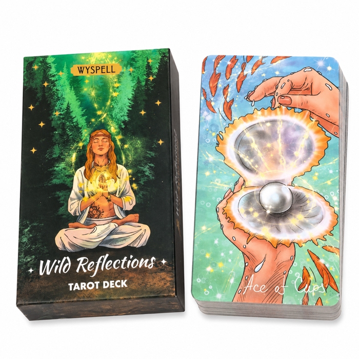 Карти Таро Сила природи (Wild Reflections Tarot)