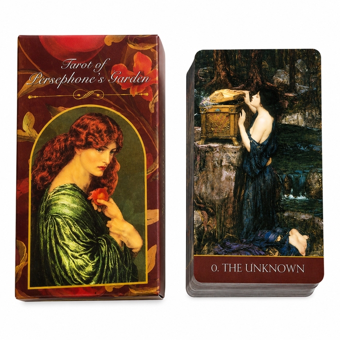 Tarot of Persephone's garden