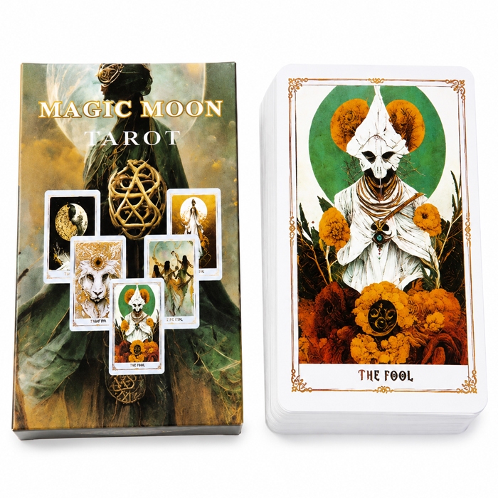 Карти Таро Магічного Місяця (Magic Moon Tarot)