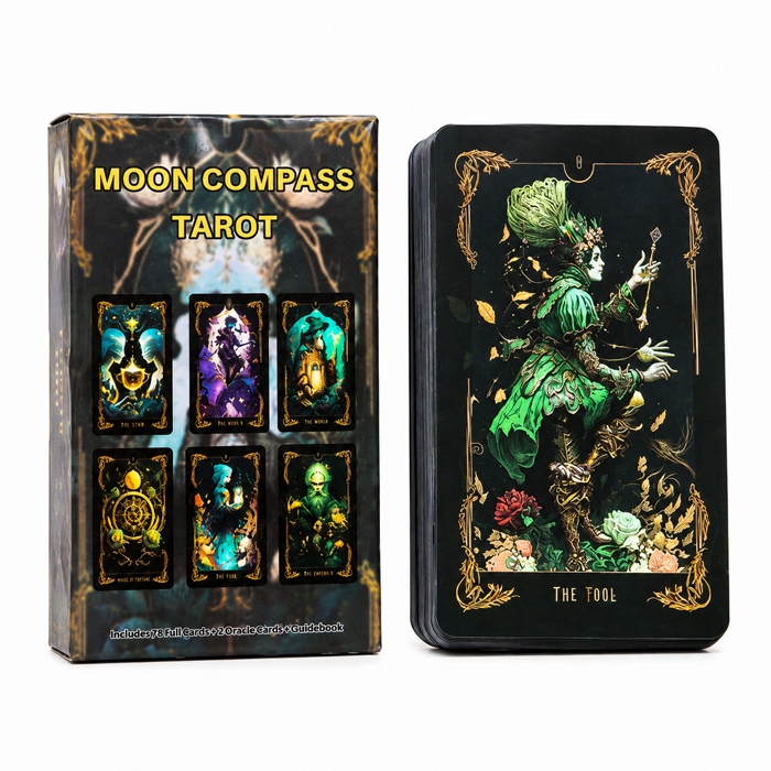 Карти Таро Місячний компас (Moon compass Tarot)