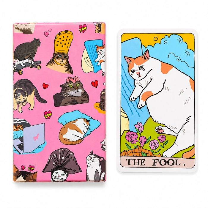 Cat meme Tarot