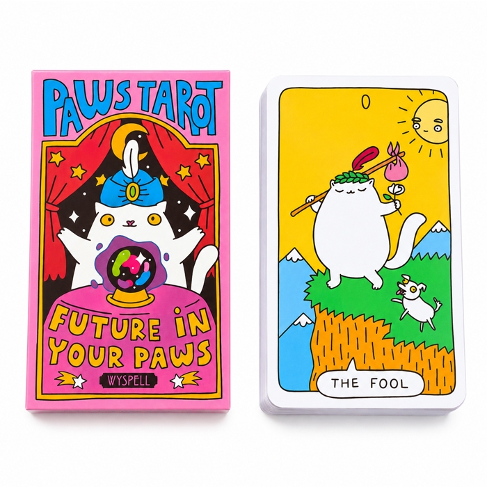 Карти Таро Котяче (Paws Tarot)