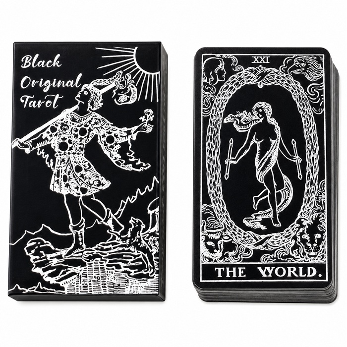 Black Original Tarot