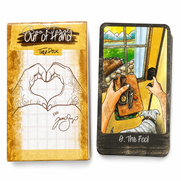 Карти Таро з-під контролю (Out of Hand Tarot)