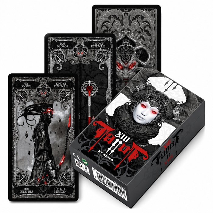 Карти Таро Некро 13 (Tarot by Nekro XIII)