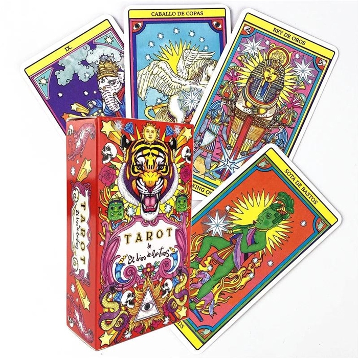 Карти Таро - Бог Трьох (El Dios de los tres Tarot)