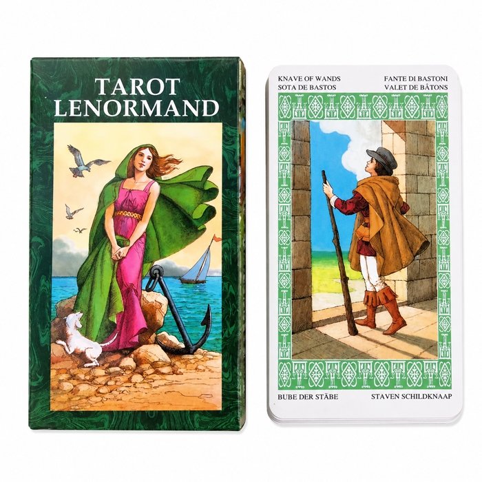 Карти Таро Ленорман (Tarot Lenormand)