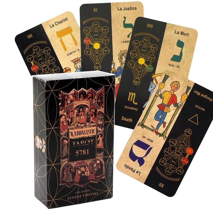 Карти Таро Каббалістичне (Kabbalistic Tarot)